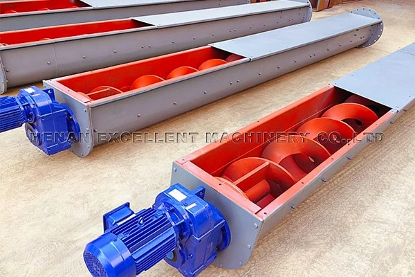 Shaftless Screw Conveyors Shaftless Screw Conveyors