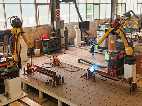 Welding Robot Workstation Welding Robot Workstation