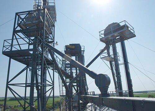 belt bucket elevator (2)