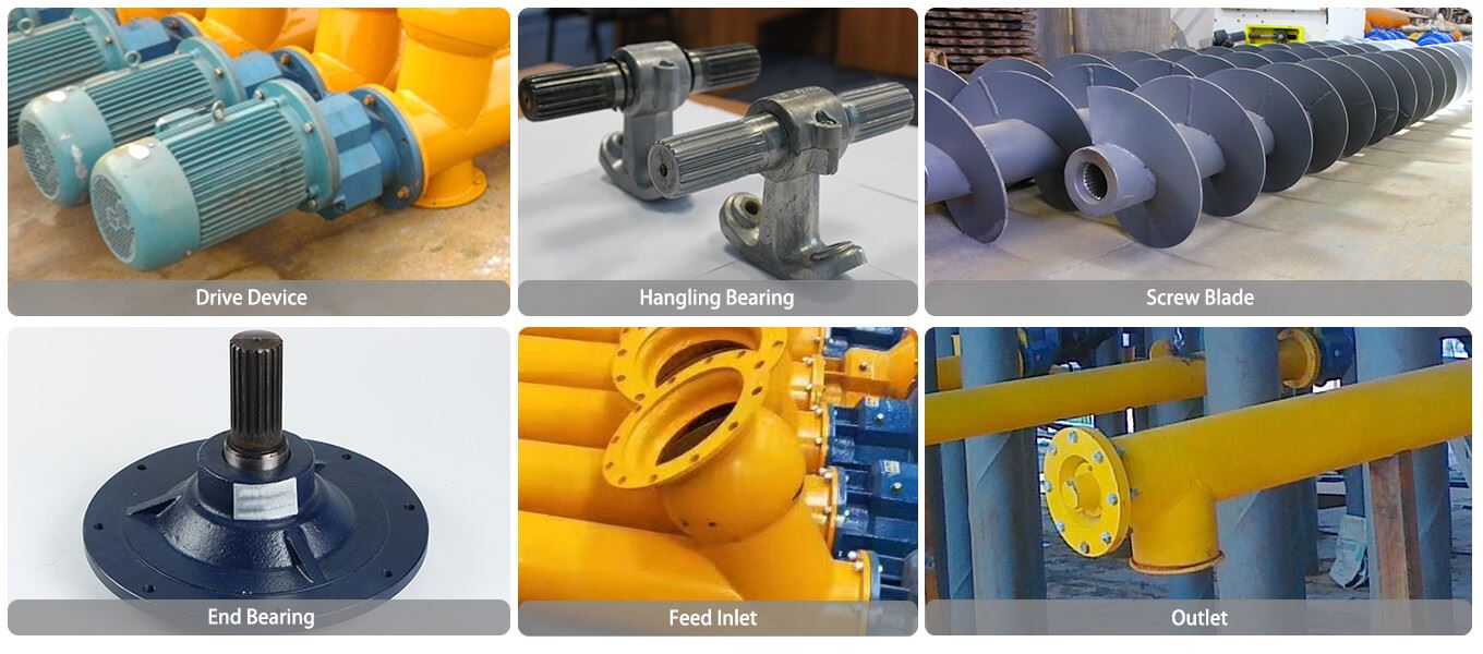  screw conveyor 