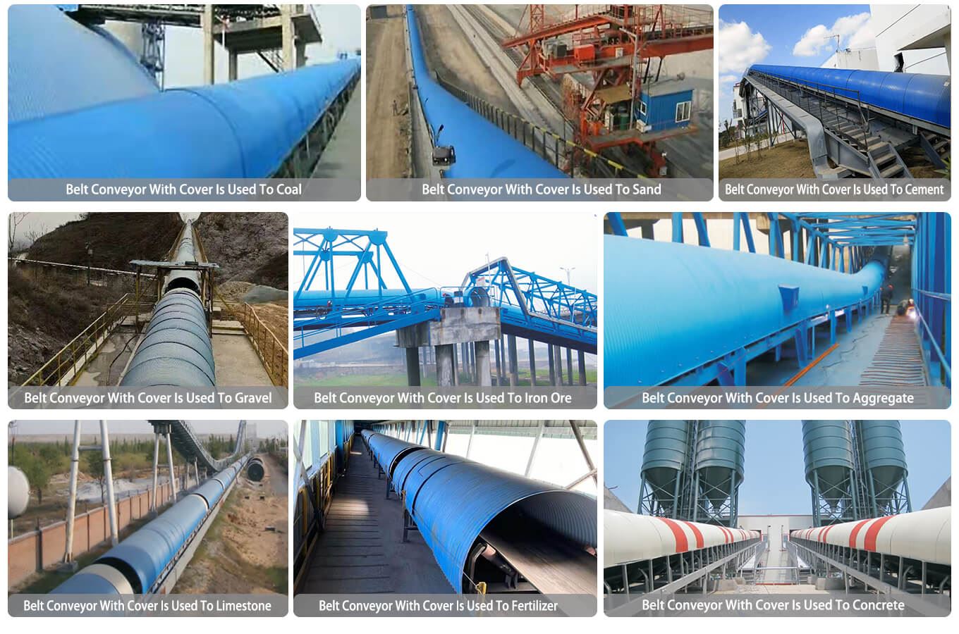 conveyor cover 
