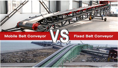 Conveyor Crios Inaistrithe VS Conveyor Crios Seasta
