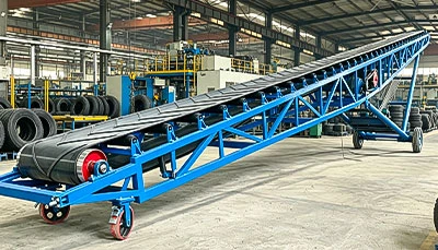 An féidir an Conveyor Crios Inaistrithe a Úsáid chun Boinn a Iompar?