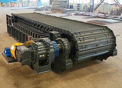 Fothaire Apron Customizable a Úsáidtear Le haghaidh Gual / Minig / Mianta Copar / Gypsum / Cré