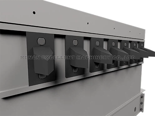 Double Teeth Roll Crusher Side Toothed Plate Double Teeth Roll Crusher Side Toothed Plate