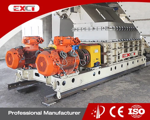 Crusher Rolla Fiacla Dúbailte