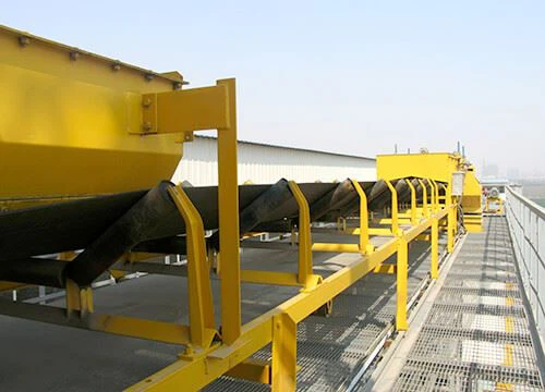 Belt Conveyors For Bulk Materials