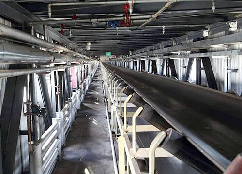 Belt Conveyors For Cement Clinker