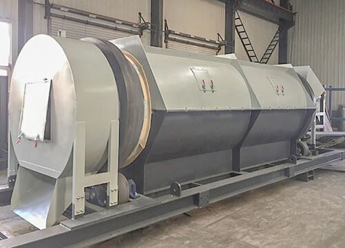 Compost Trommel Screen Manufacturer From China