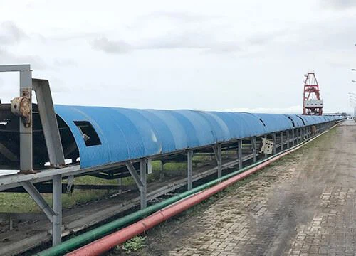 Clúdach Cochaill Le haghaidh Conveyor Crios