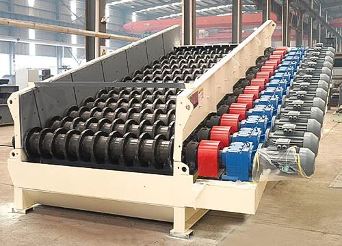 Roller Screen In Coal Handling Plant factory
