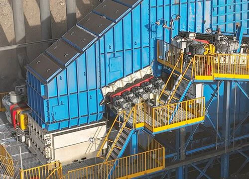 Roller Screen In Coal Handling Plant high quality