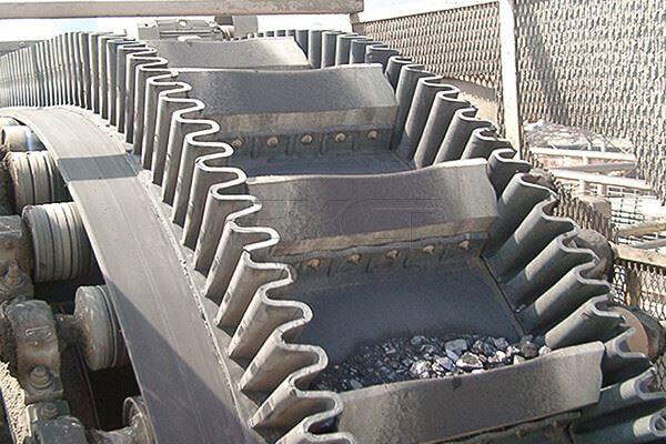 Sidewall Belt Conveyor For Limestone suppliers